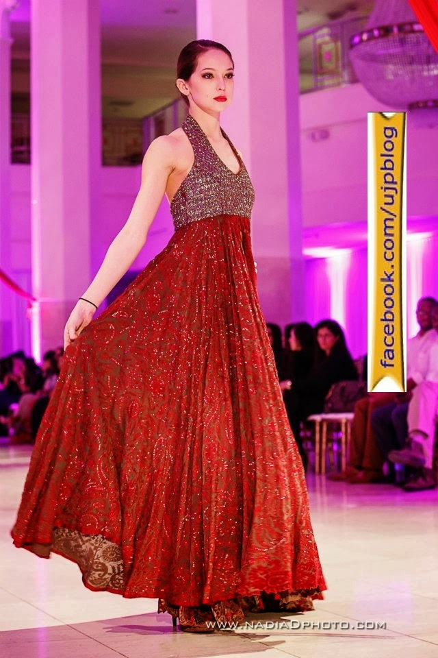 bridal Dress collection 2013 by Umar Sayeed - Just Bridal