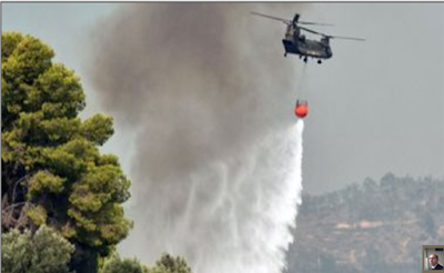 France-The-French-authorities-evacuated-at-least-2700-people-due-to-major-fire-near-the-city-of-Marseille