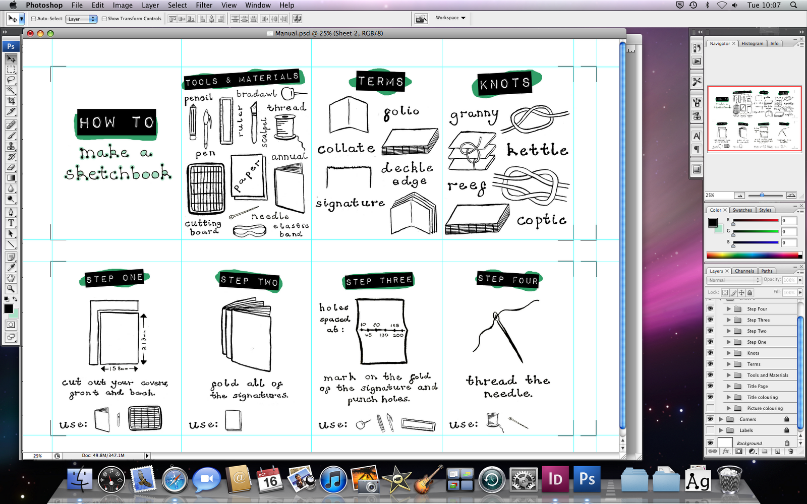 AS Graphics Unit 1 Sketchbook Manual