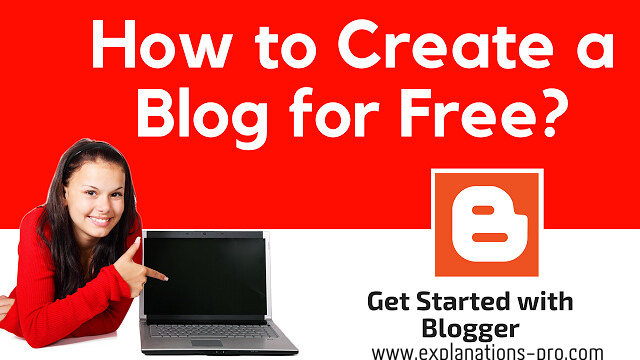 How to work a blog on Blogger