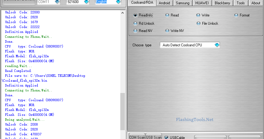 coolsand usb driver coolsand usb driver