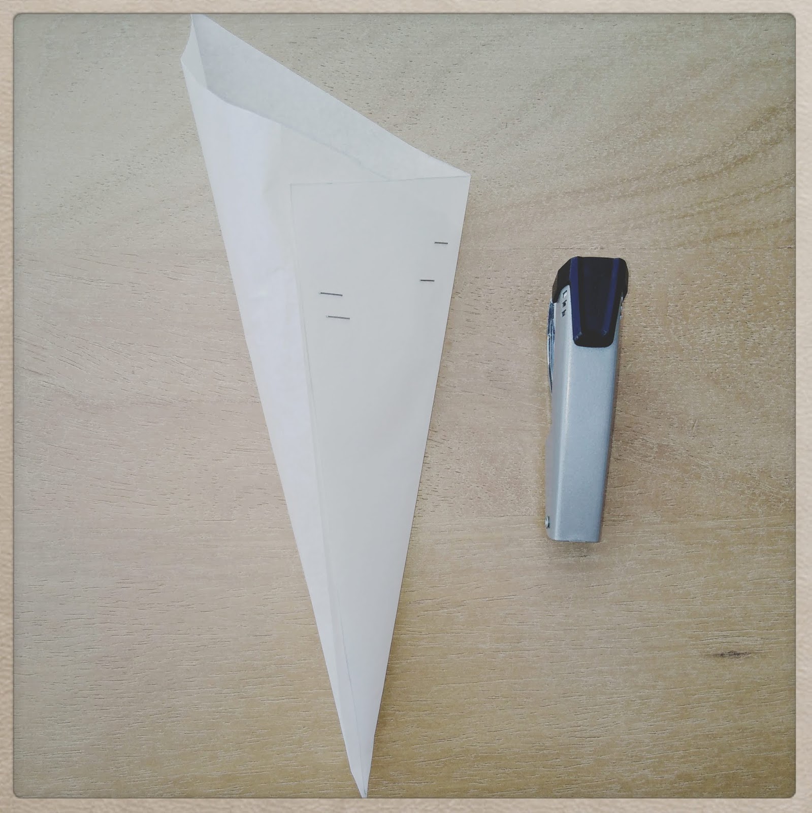 DIY à frites en papier