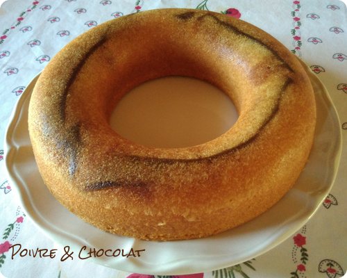 Gateau A La Farine De Mais Ti Son Et Confiture De Papaye