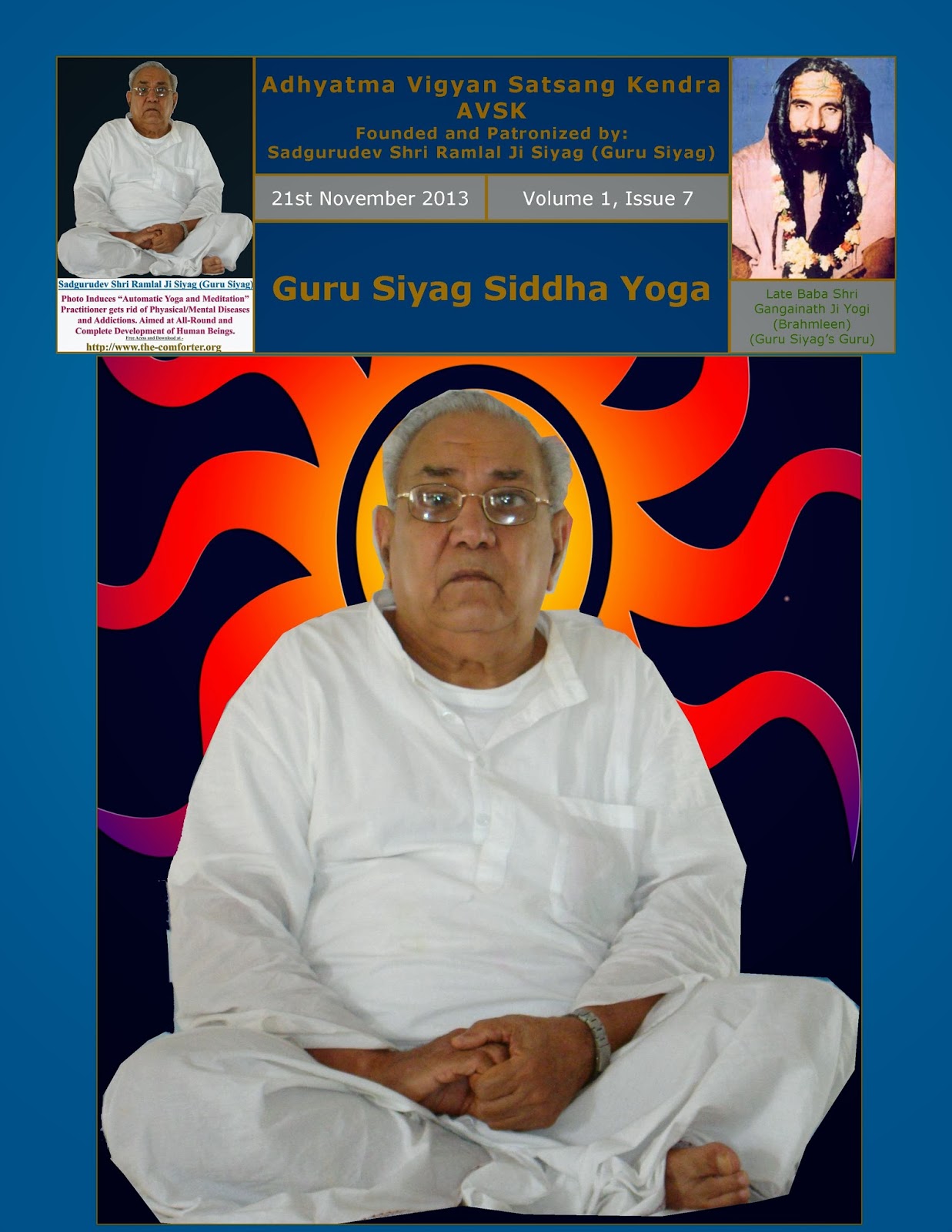 Guru Siyag Method Newsletter - Spiritual Science for Body Mind Soul ...
