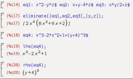 Математика за компьютером: Maxima. Уравнения