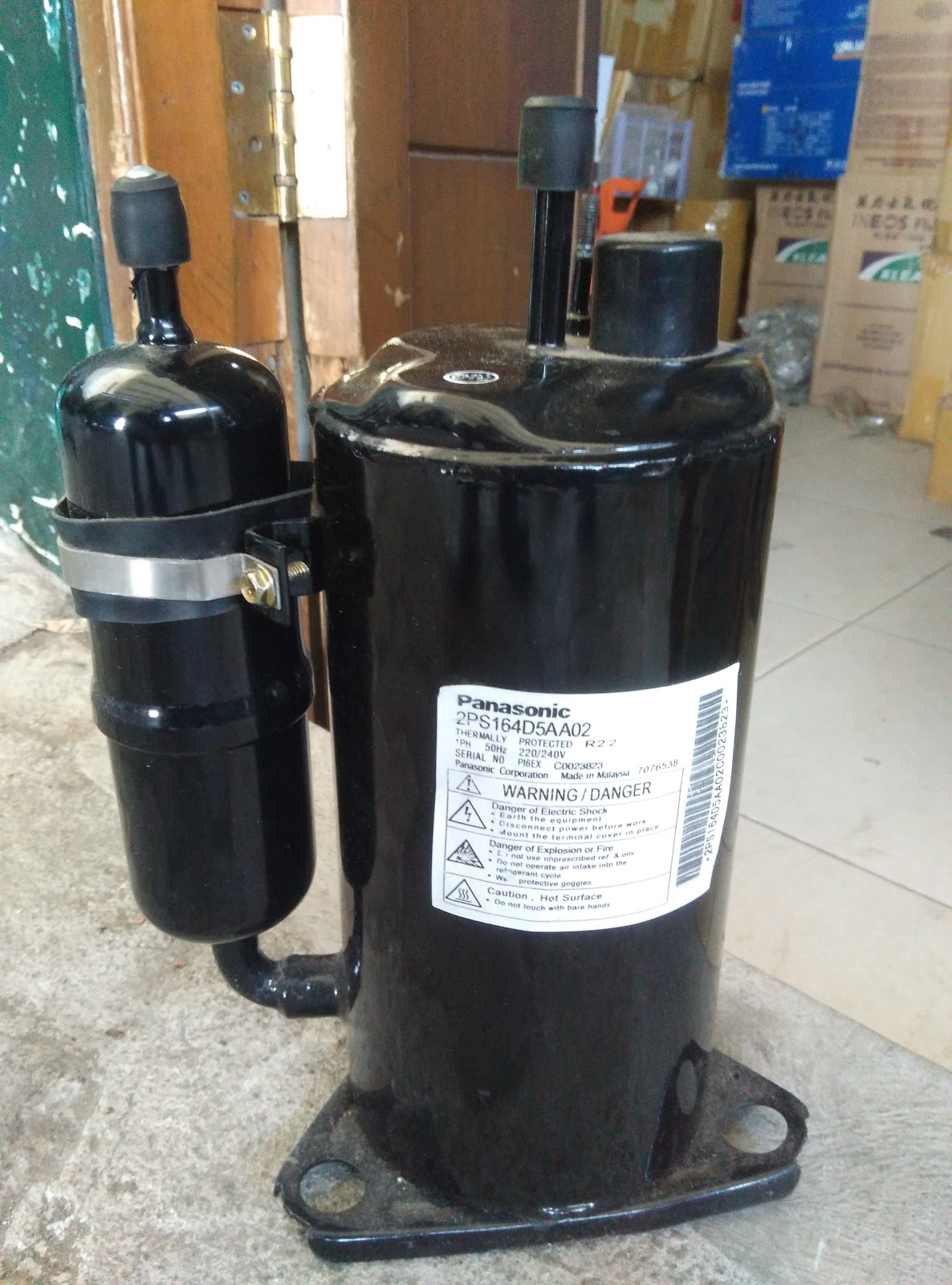 Harga kompresor AC Panasonic Murah Surabaya 085655006324081216813336