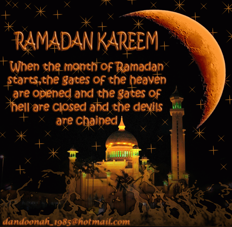 Ramadan De poorten van het Paradijs worden geopend tijdens de Ramadan