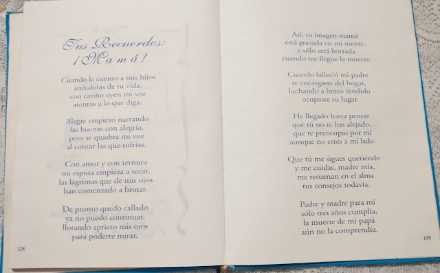 Poema !Tus recuerdos mamá!