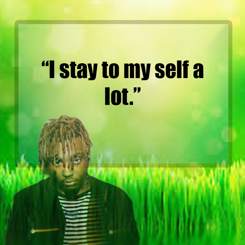 70+ Best Juice Wrld Quotes about Life Quotes of the Day