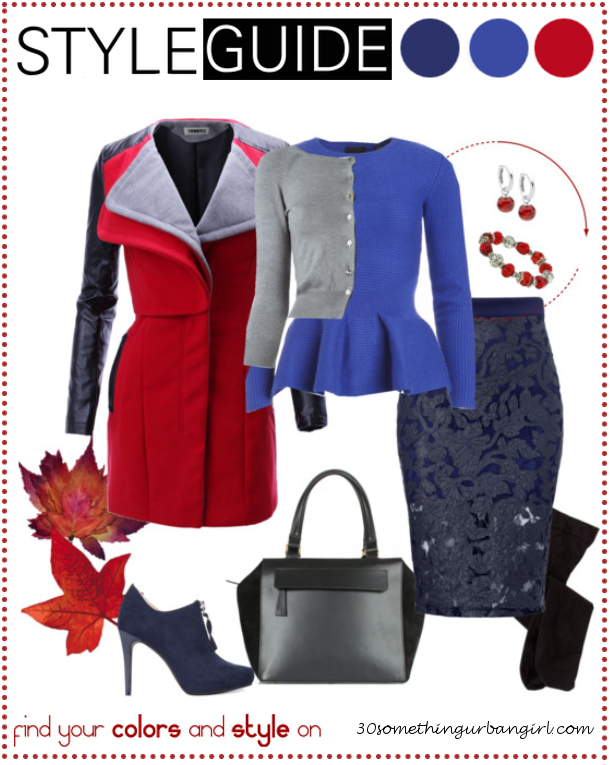 Bundle up for cold weather, fabulous outfit idea for Clear Winters
