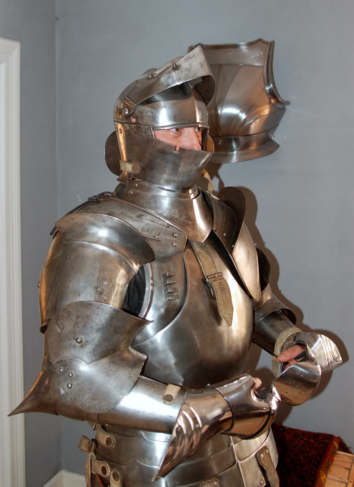 Recreating Armour