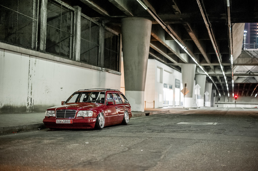 Mercedes w124 rat look