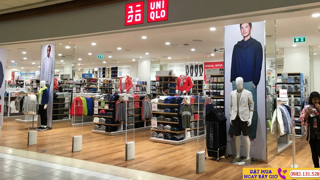 Bảng size áo Uniqlo và cách tính size Uniqlo bạn phải biết