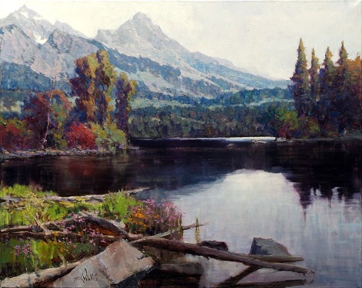 Eric Wallis картины