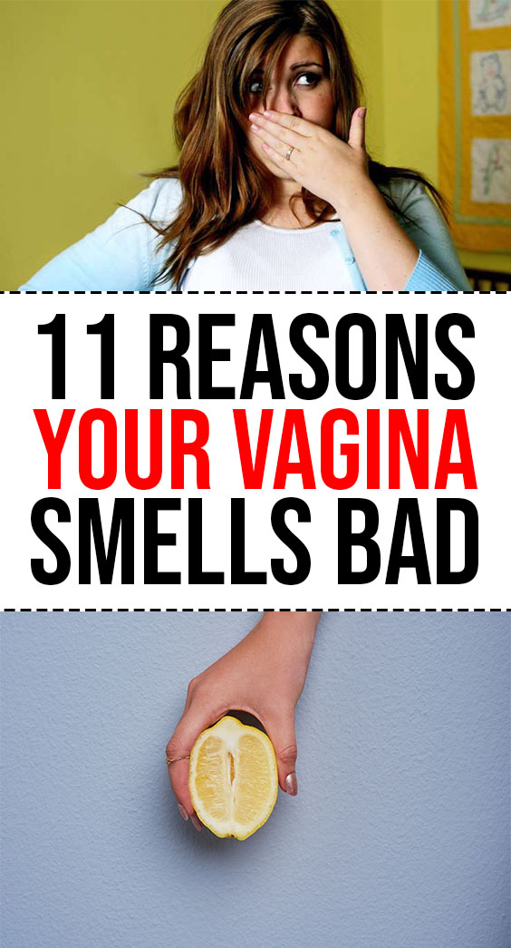 my girlfriends vagina smells