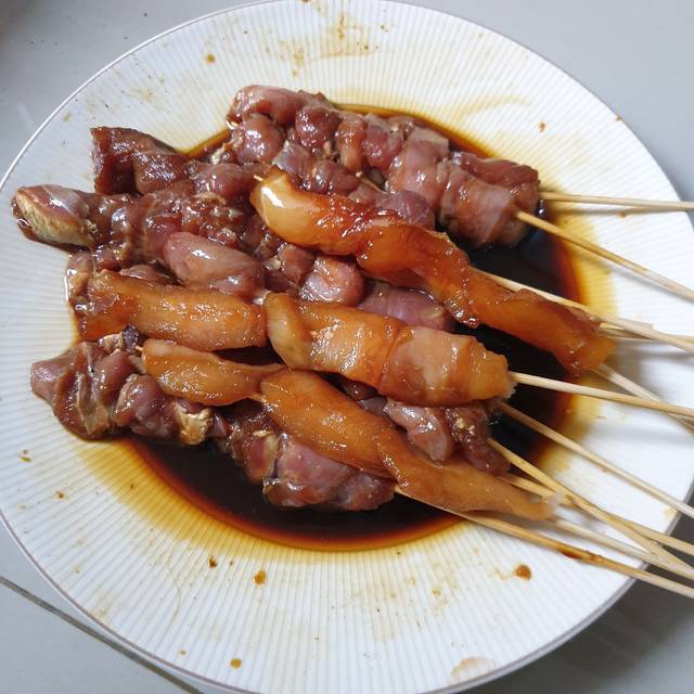 Bumbu marinasi sate ayam