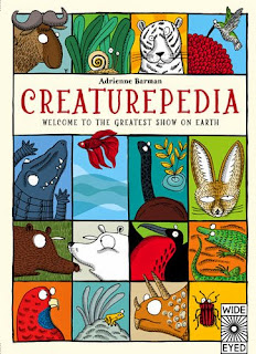 Read It Daddy!: Creaturepedia by Adrienne Barman (Wide Eyed Editions)
