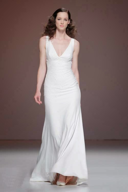 2015 Simple Wedding Dresses Collection by Cymbeline