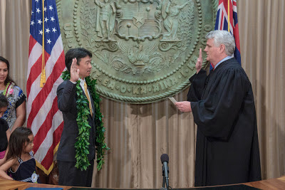 Hawaii Chief Justice Mark Rectenwald