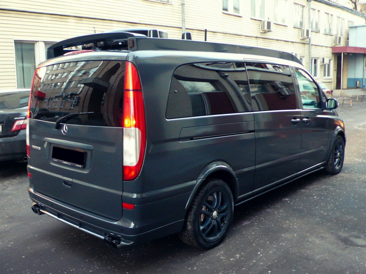 Mercedes Benz Viano Brabus