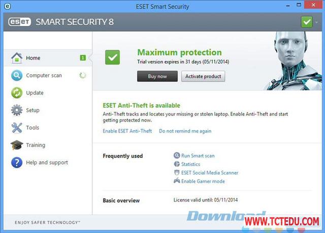 Phần mềm ESET Multi-Device Security