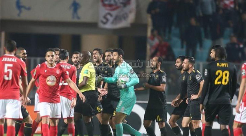 النجم الساحلي vs الأهلي