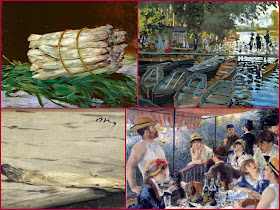 Impresionistas en la literatura, Pintura y literatura, Pissarro, Cezanne