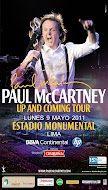 El Beatle McCartney en Lima