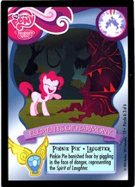 My Little Pony Pinkie Pie - Laughter Series 1 Trading Card