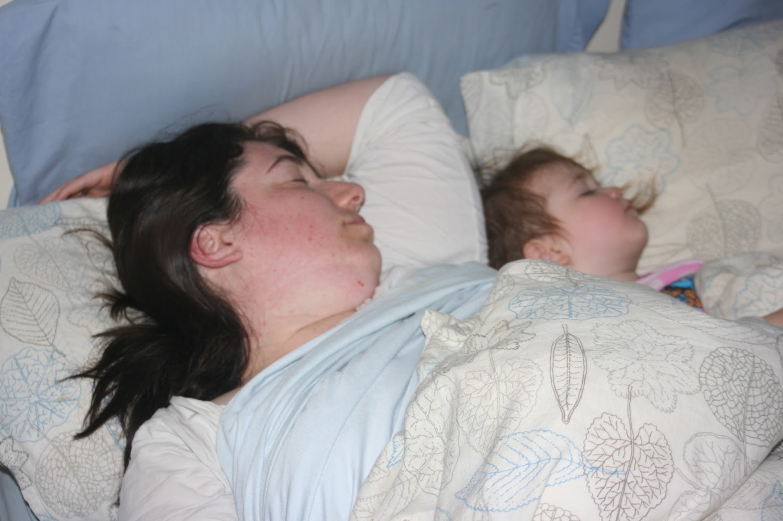 Crafty Kris CoSleeping, the good, the bad and the ugly