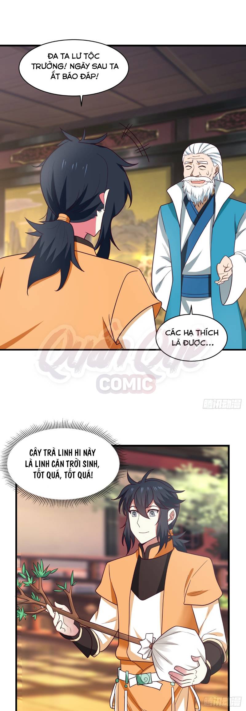 Hỗn Độn Đan Thần chapter 27 - Trang 11