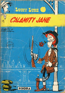 eBook Komik Lucky Luke - Calamity Jane