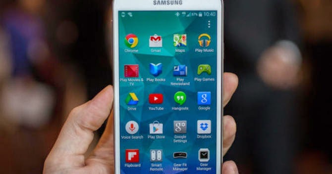 samsung galaxy s5 mini screen size