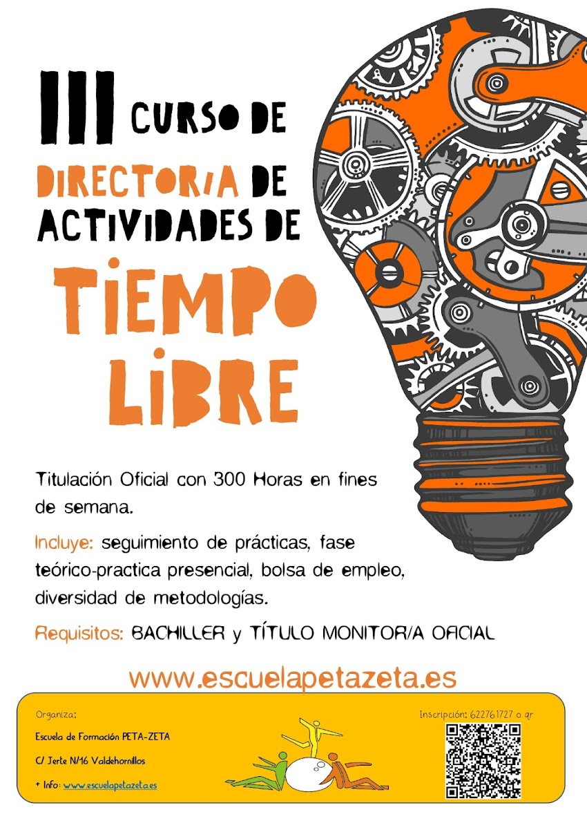 III Curso Oficial de Director/a de Actividades de Tiempo Libre