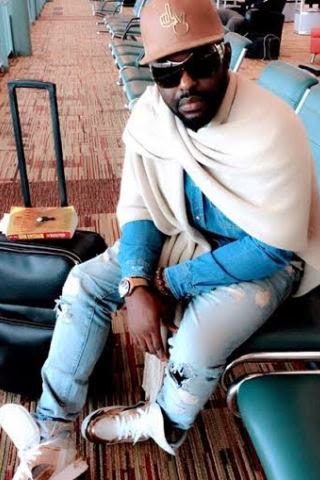0 Very stylish! Jim Iyke steps out in distress jeans (photos)