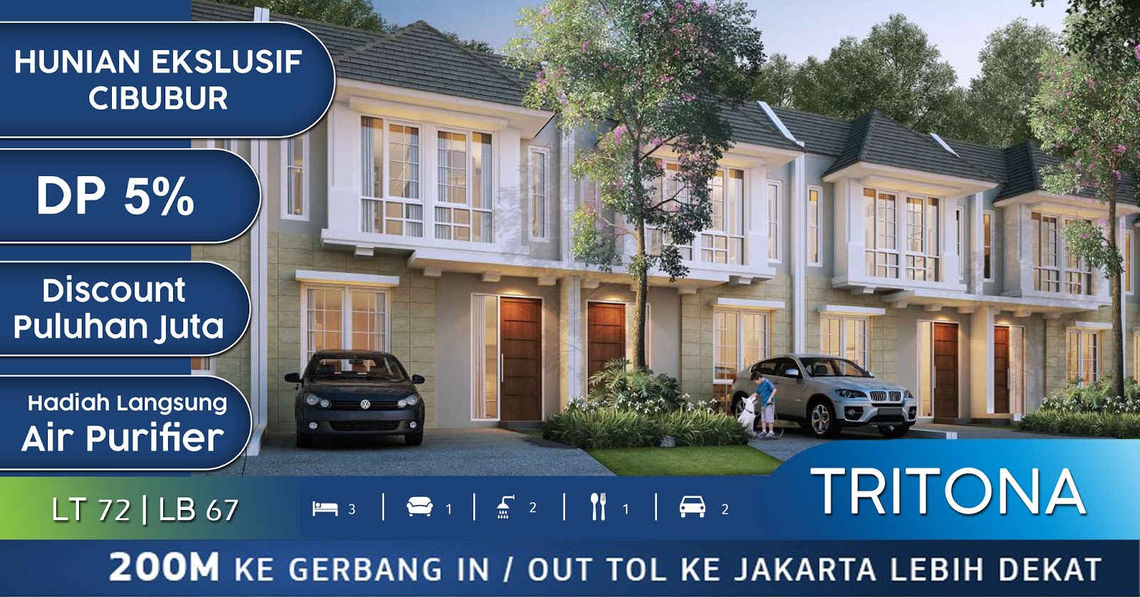 Perumahan Baru Harga Rumah Citra Gran Cibubur Cbd dari ...