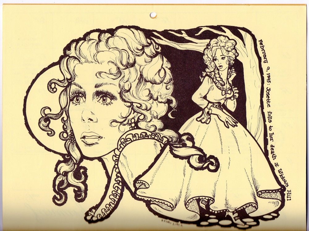 Shadows on the Wall An Online Dark Shadows Fanzine 1979 Dark Shadows