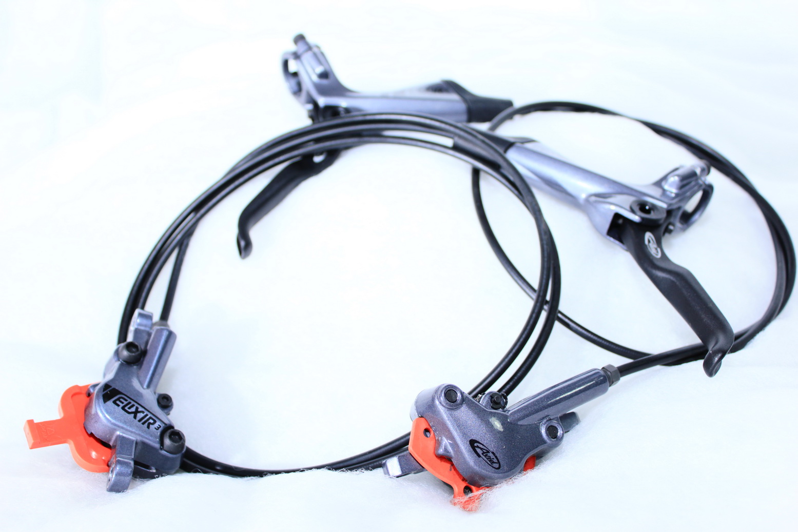 avid elixir brake set