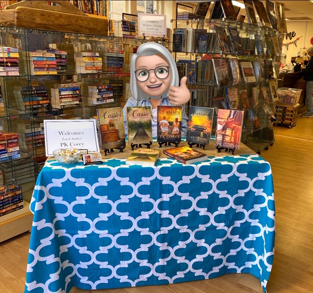 New Beginnings About the book signing…