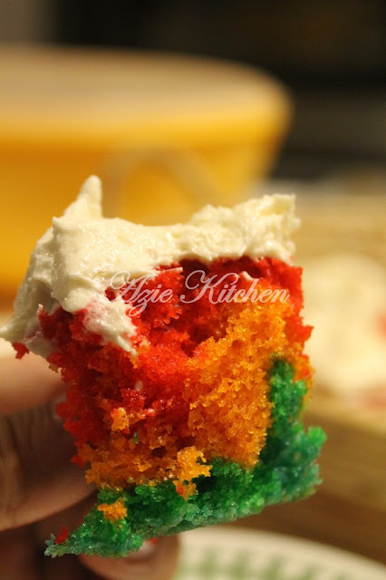 Rainbow Cupcake 