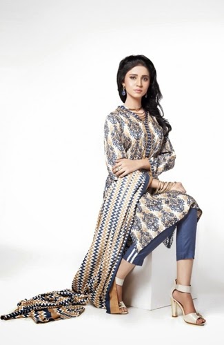 Nishat Linen Winter Collection 2014