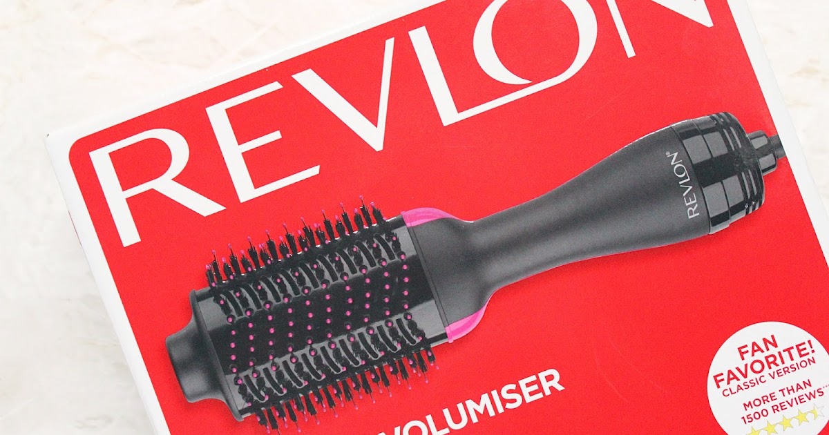 Revlon Blow Dry Brush Review Viral On TikTok 1 — Hannah Heartss Revlon Blow Dry Brush Review Viral On TikTok 1 — Hannah Heartss