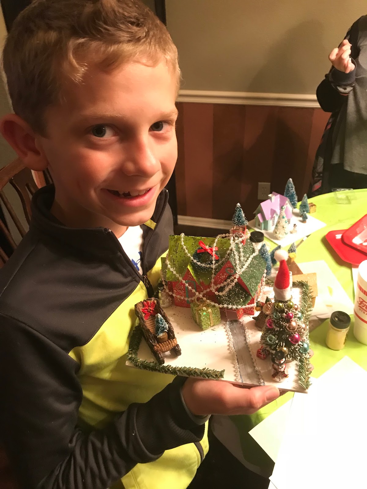 . Tulsa Tiny Stuff Glitter Houses 2017