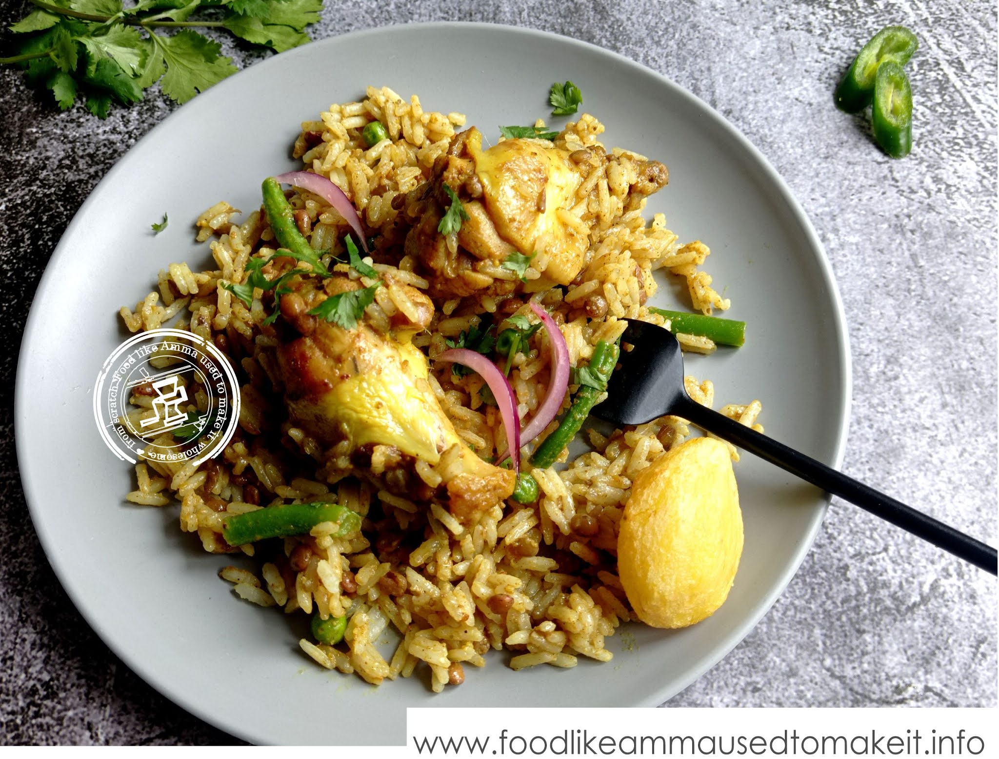 durban chicken biryani recipe Food Like Amma Used To Make It