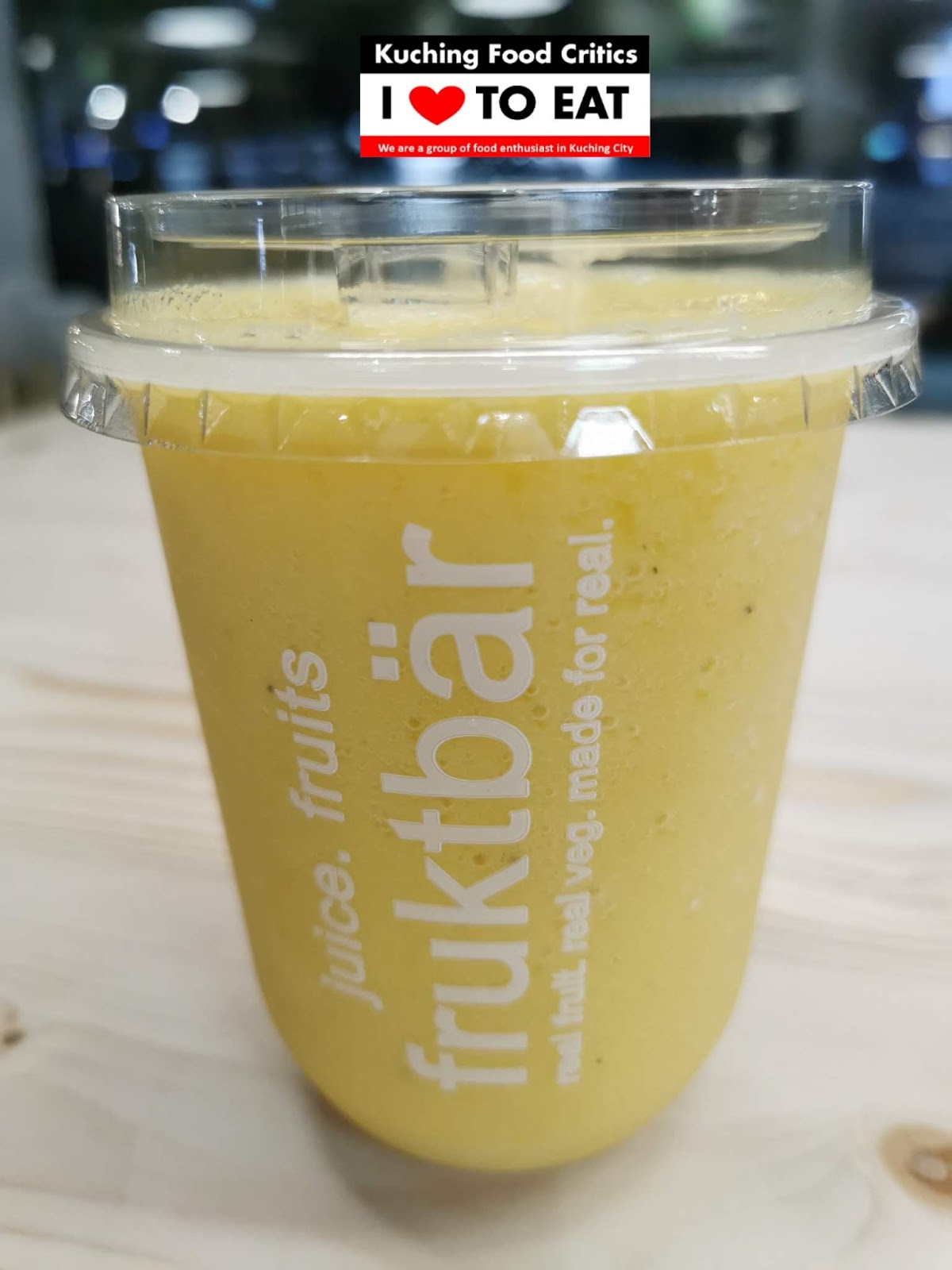 Kuching Food Critics Fruktbar Juice & Fruits Saradise Kuching
