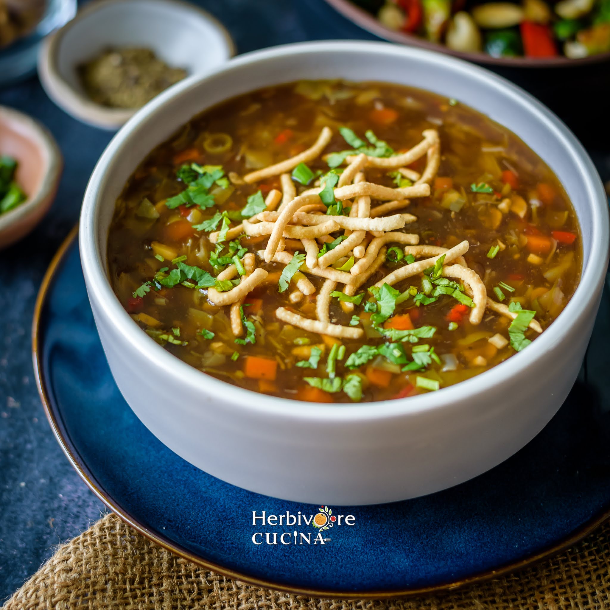 Herbivore Cucina Instant Pot Manchow Soup