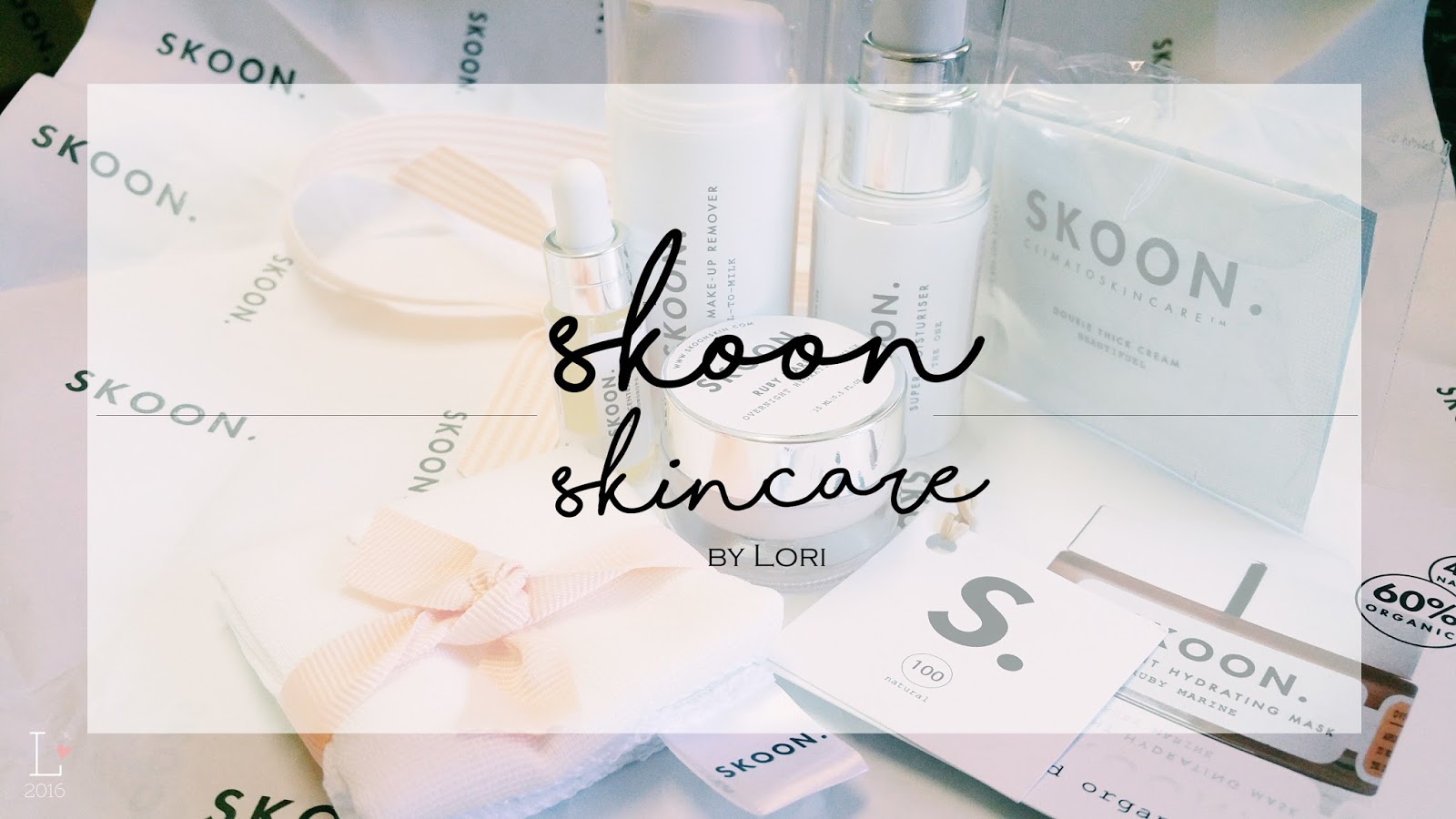 Lorelailette {Tried and Tested} Skoon Skincare