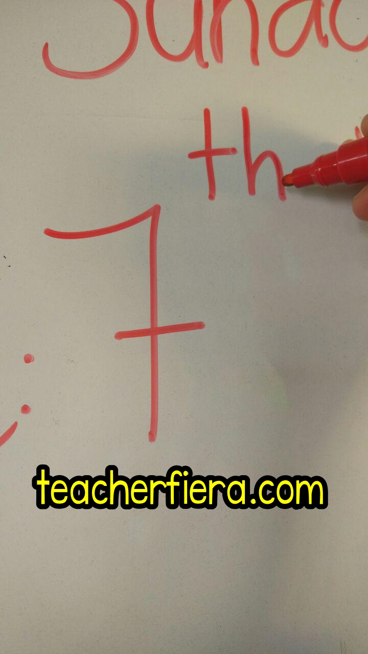 TEACHING THE STUDENTS ON THE ORDINAL INDICATORS FOR DATES