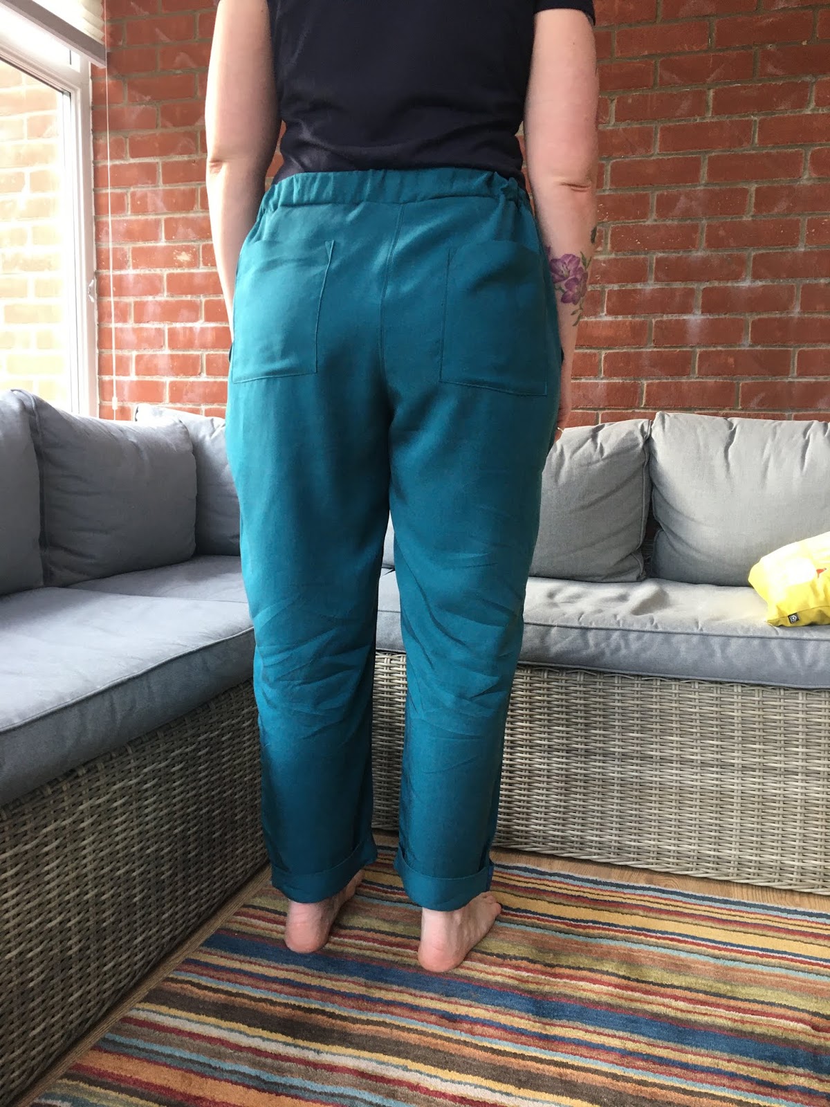 Crafty Clyde: Pants Off - Arden v Easy Pants (and a few extras)