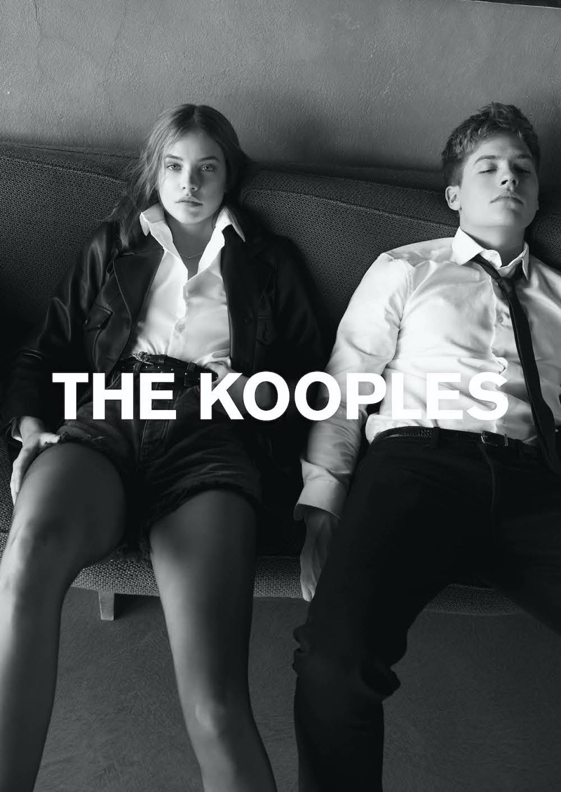 Barbara Palvin joins Dylan Sprouse for The Kooples Spring/Summer 2020